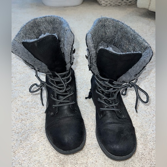 Roxy combat boots - Picture 1 of 4